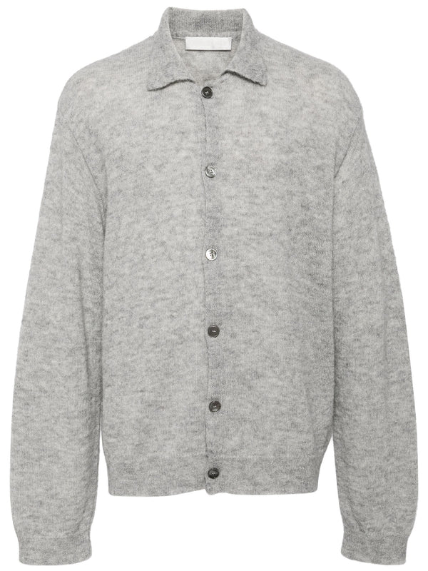 OUR LEGACY Men Evening Polo Cardigan-NOBLEMARS