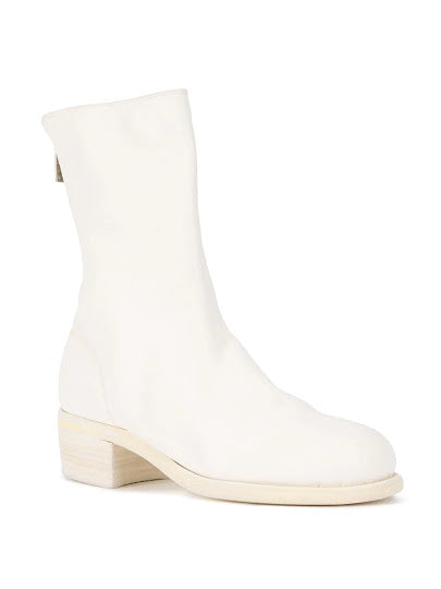 GUIDI WOMEN 788 SOFT HORSE LEATHER BACK ZIP BOOTS-NOBLEMARS