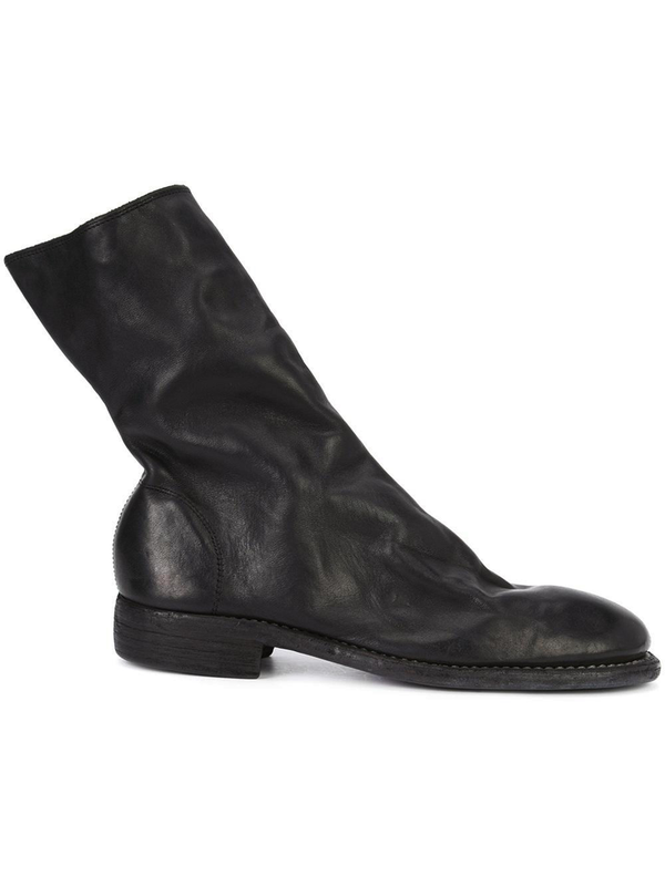 GUIDI HORSE LEATHER SIDE ZIP BOOT-NOBLEMARS