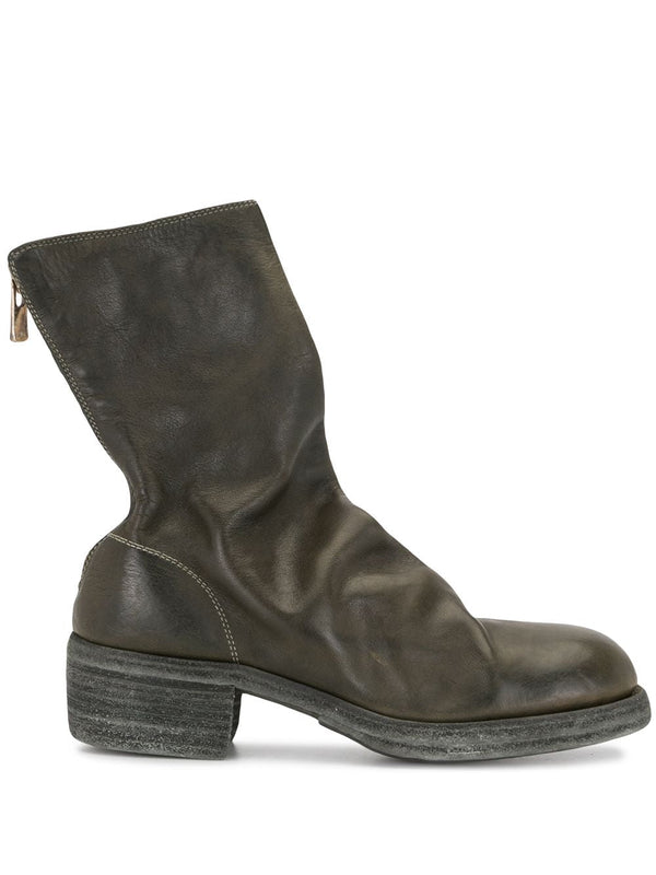 GUIDI WOMEN 788Z CLASSIC SOFT HORSE LEATHER BACK ZIP BOOT-NOBLEMARS