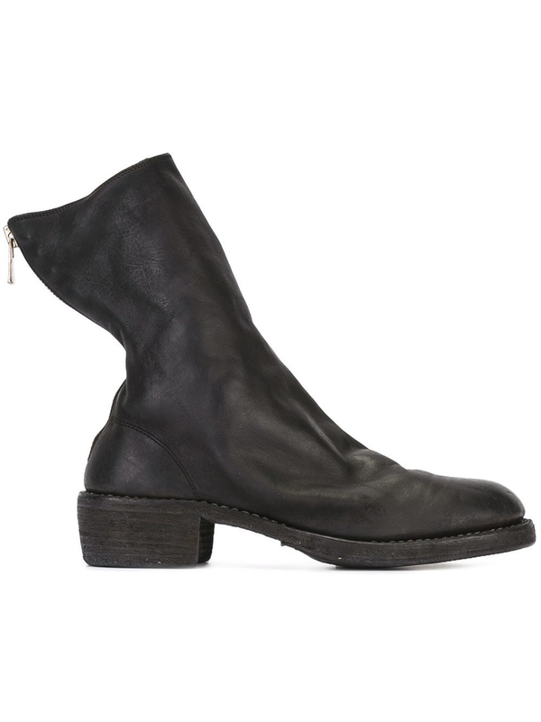 GUIDI 788Z MEN HORSE LEATHER BACK ZIP BOOT-NOBLEMARS