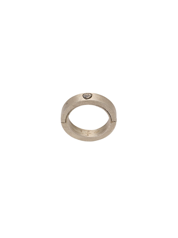 PARTS OF FOUR SISTEMA RING (0.1CT SINGLE XS-STONE 4MM MA+DIA)-NOBLEMARS