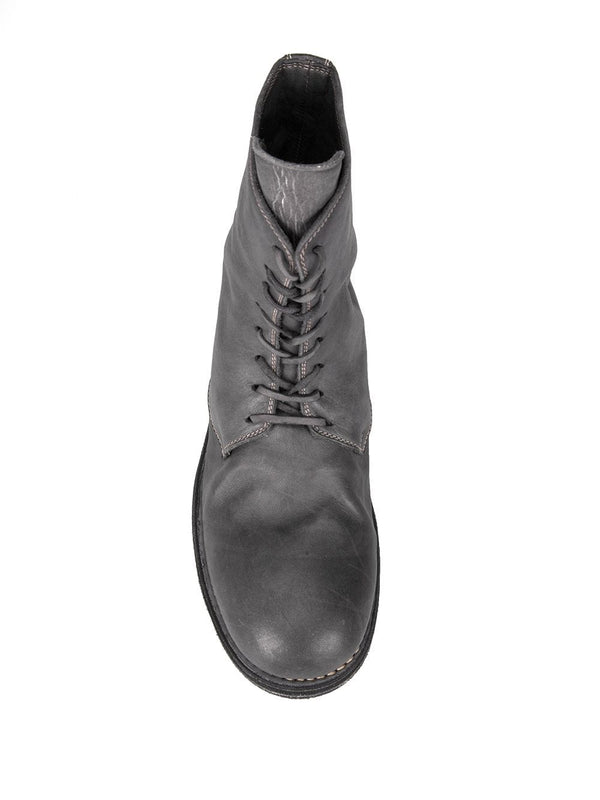 GUIDI 795Z SOFT HORSE LEATHER LACE UP BOOTS-NOBLEMARS
