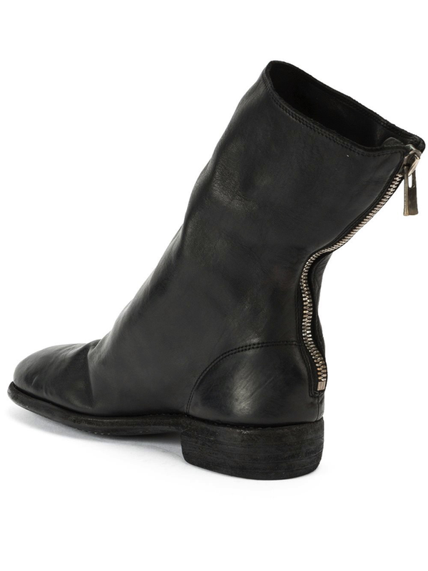 GUIDI CLASSIC BACK ZIP HORSE LEATHER BOOT-NOBLEMARS