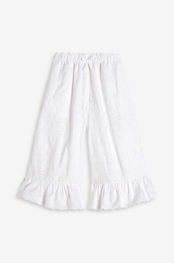 SIMONE ROCHA Women W/ Trim Drawstring Long Bloomer Trousers