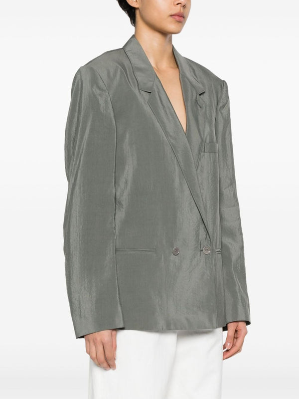 LEMAIRE Women Double Breasted Jacket-NOBLEMARS