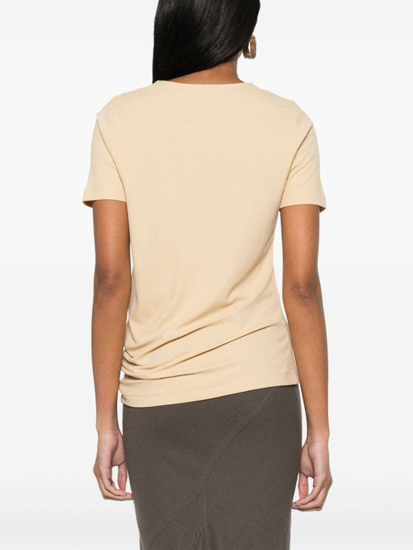 LEMAIRE Women Twisted T-Shirt-NOBLEMARS