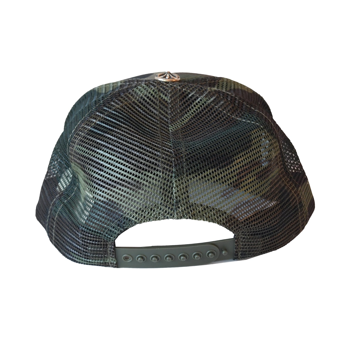 Chrome Hearts CH Hollywood Trucker Hat Camouflage