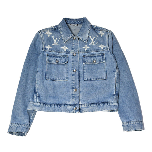 Louis Vuitton Denim Trucker Jacket - NOBLEMARS