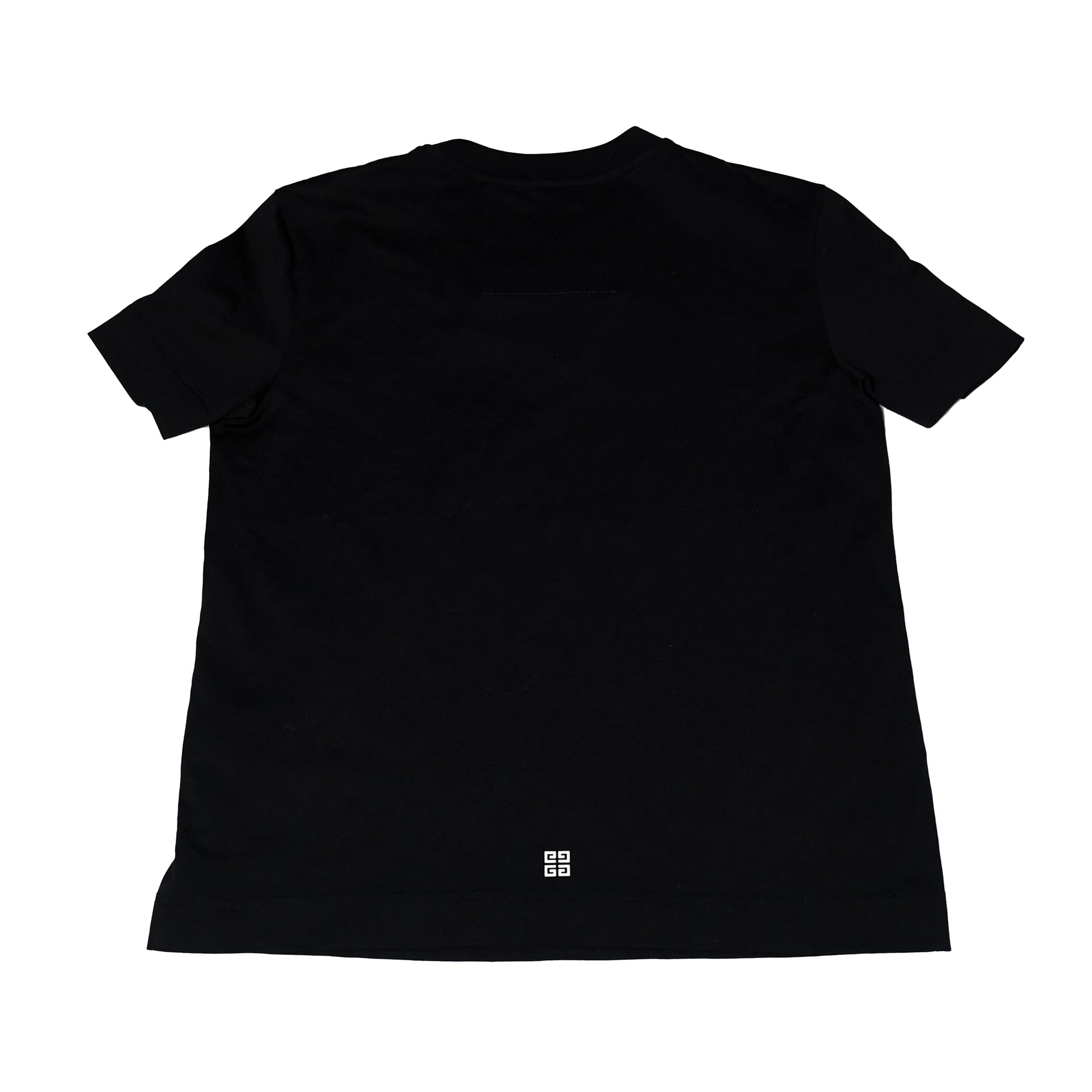 Givenchy Slim Fit Logo Star T-Shirt Black - NOBLEMARS