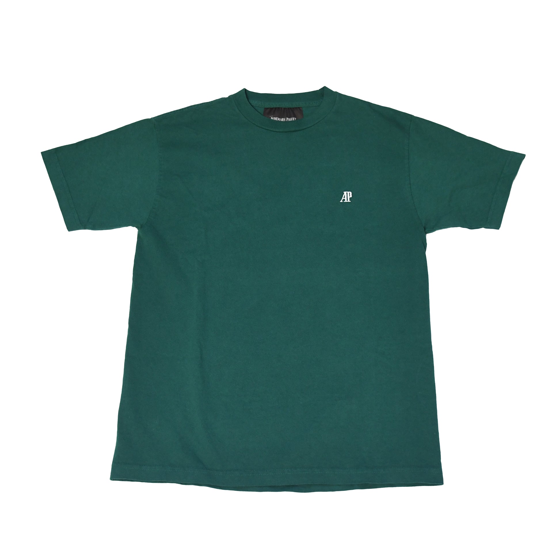 Audemars Piguet Crew Neck Short Sleeve T-Shirt Green - NOBLEMARS