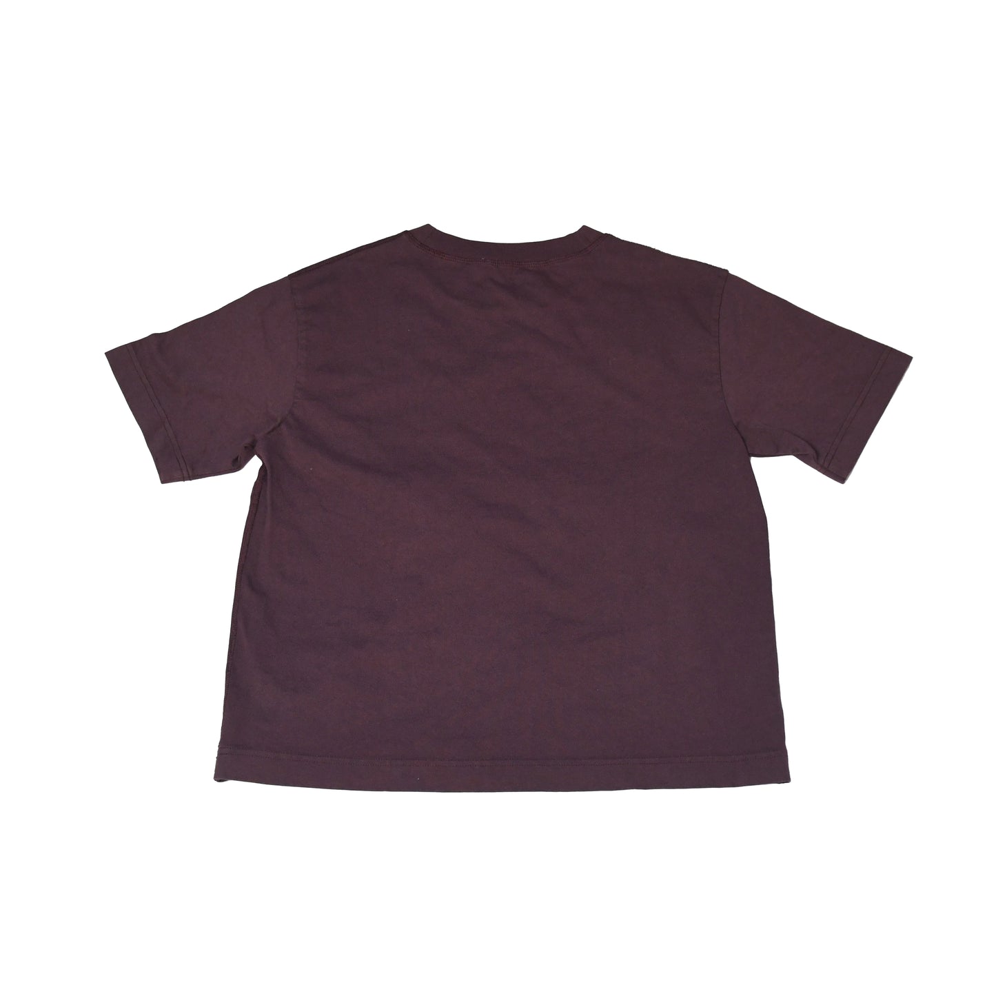 Acne Studios Stamp Logo T-shirt Aubergine Purple - NOBLEMARS