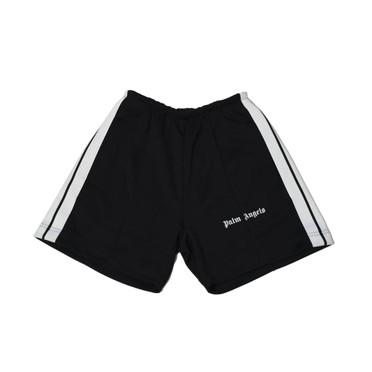 Palm Angels Track Shorts Black - NOBLEMARS