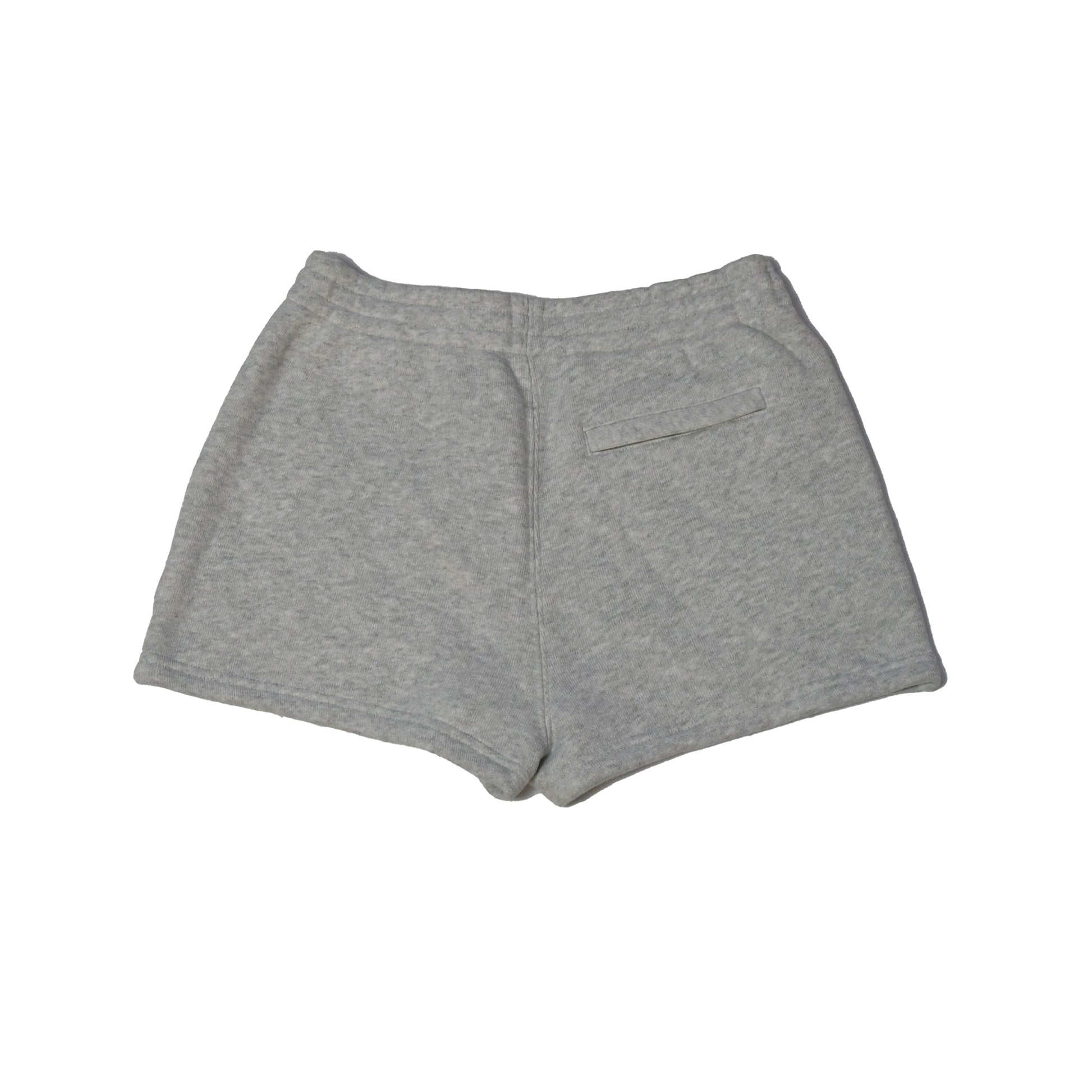 Alexander Wang Logo-stamp Mini Shorts Grey - NOBLEMARS