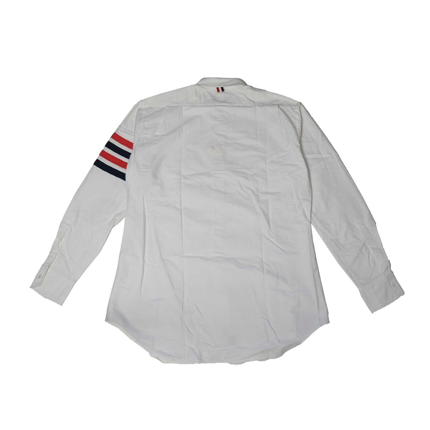 Thom Browne 4-Bar stripe Shirt White - NOBLEMARS