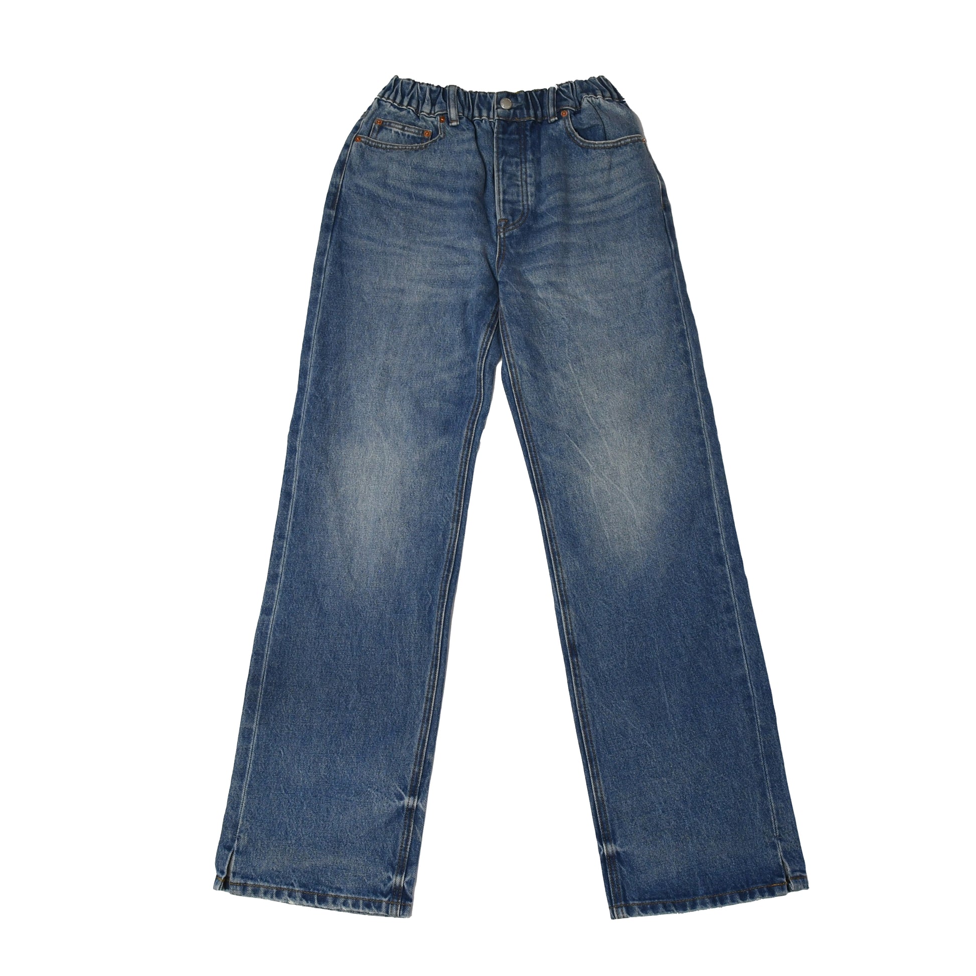 Alexander Wang Straight Leg Jeans Blue - NOBLEMARS