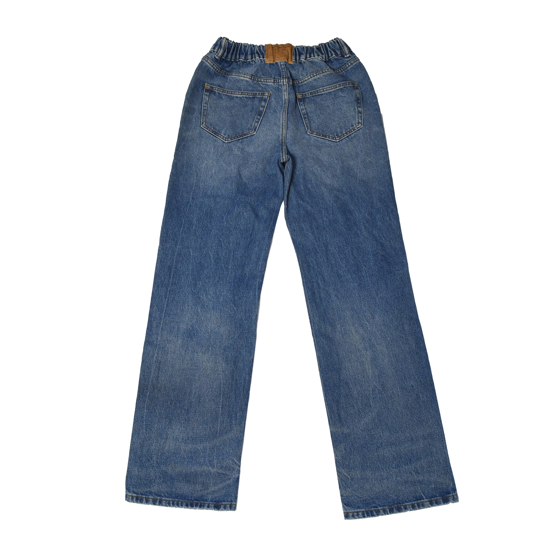 Alexander Wang Straight Leg Jeans Blue - NOBLEMARS