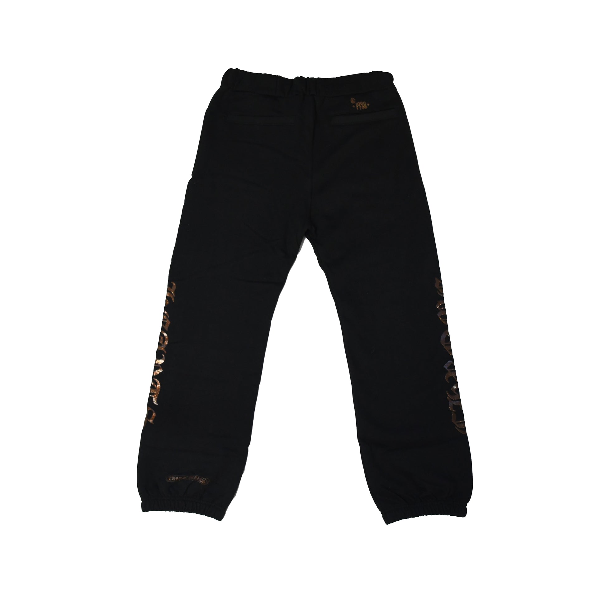 Chrome Hearts Glitter 1988 Sweatpants Black Brown - NOBLEMARS