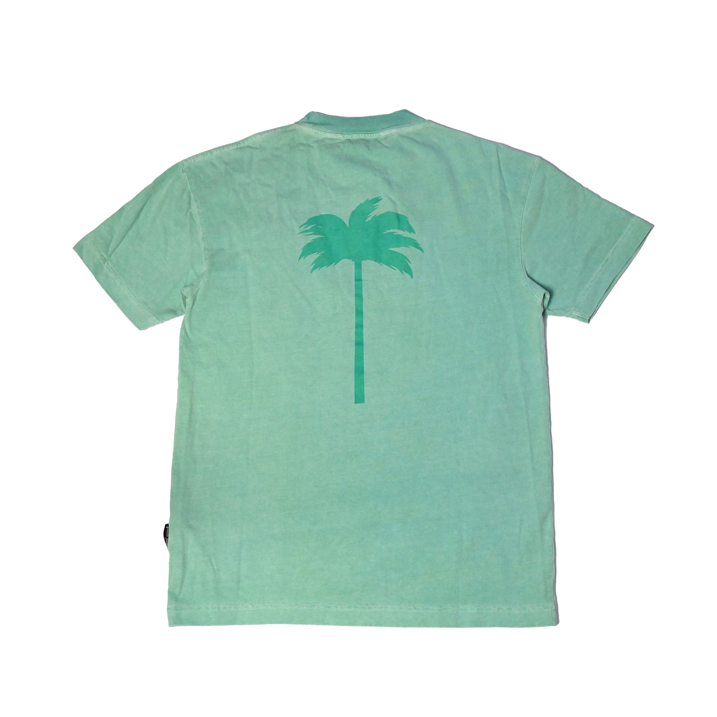 Palm Angels Palm Tree T-shirt Green - NOBLEMARS