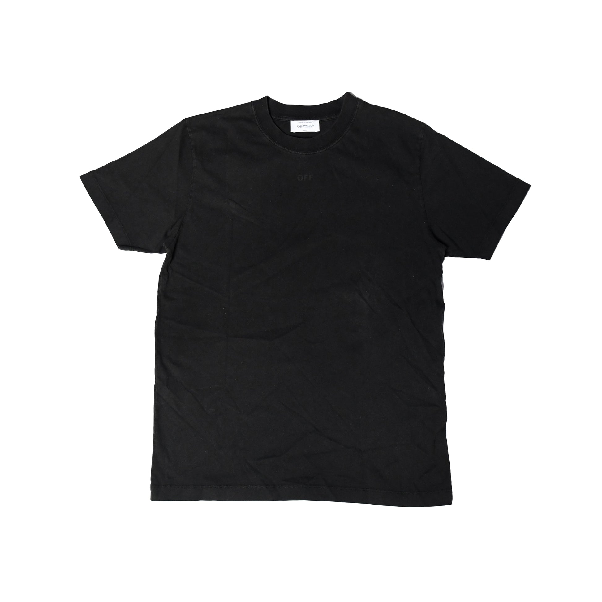 Off-White Super Moon Arrow T-shirt Black - NOBLEMARS