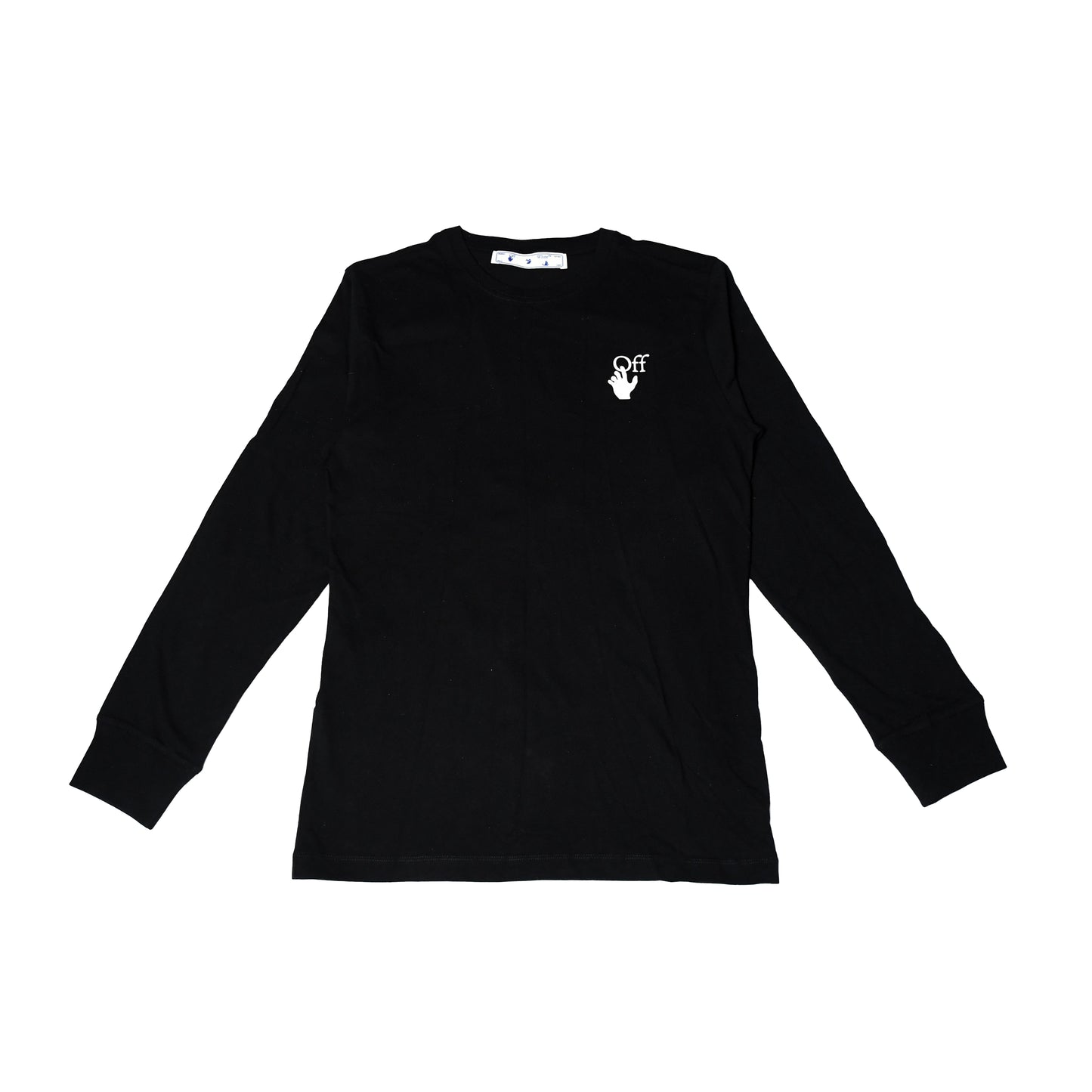 Off-White Degrade Arrows L/S Shirt Black - NOBLEMARS