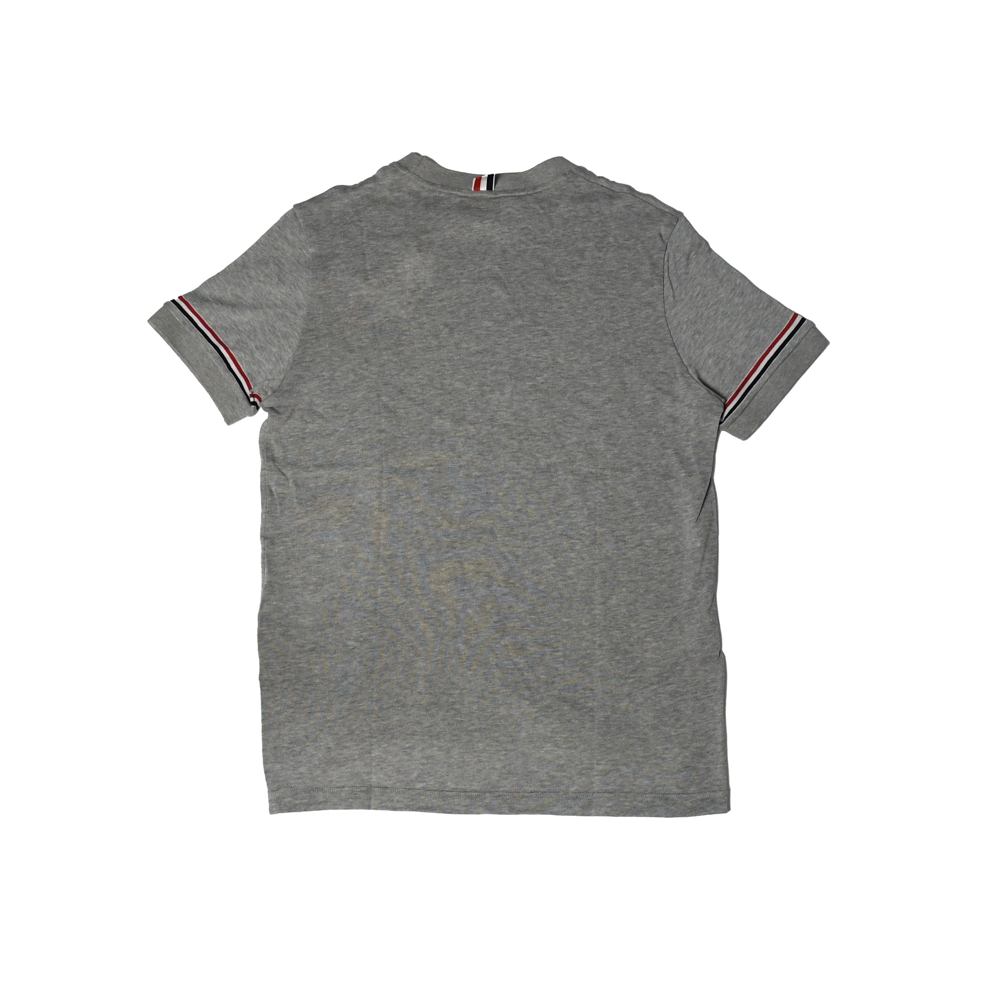 Thom Browne Crewneck T-shirt Grey - NOBLEMARS