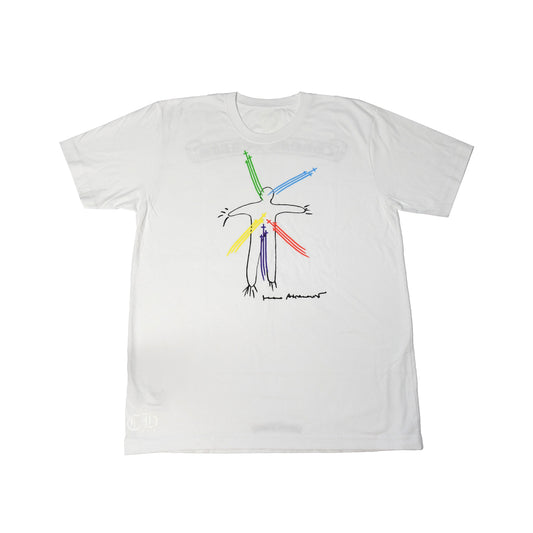 Chrome Hearts Marina Abramovic Graphic Print T-Shirt Black- NOBLEMARS