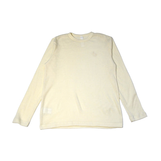 Chrome Hearts Embroidered Thermal Sweater Beige- NOBLEMARS