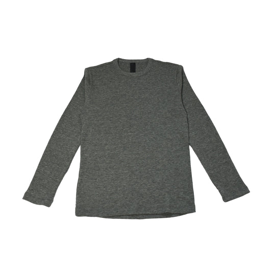Chrome Hearts Embroidered Thermal Sweater Grey- NOBLEMARS