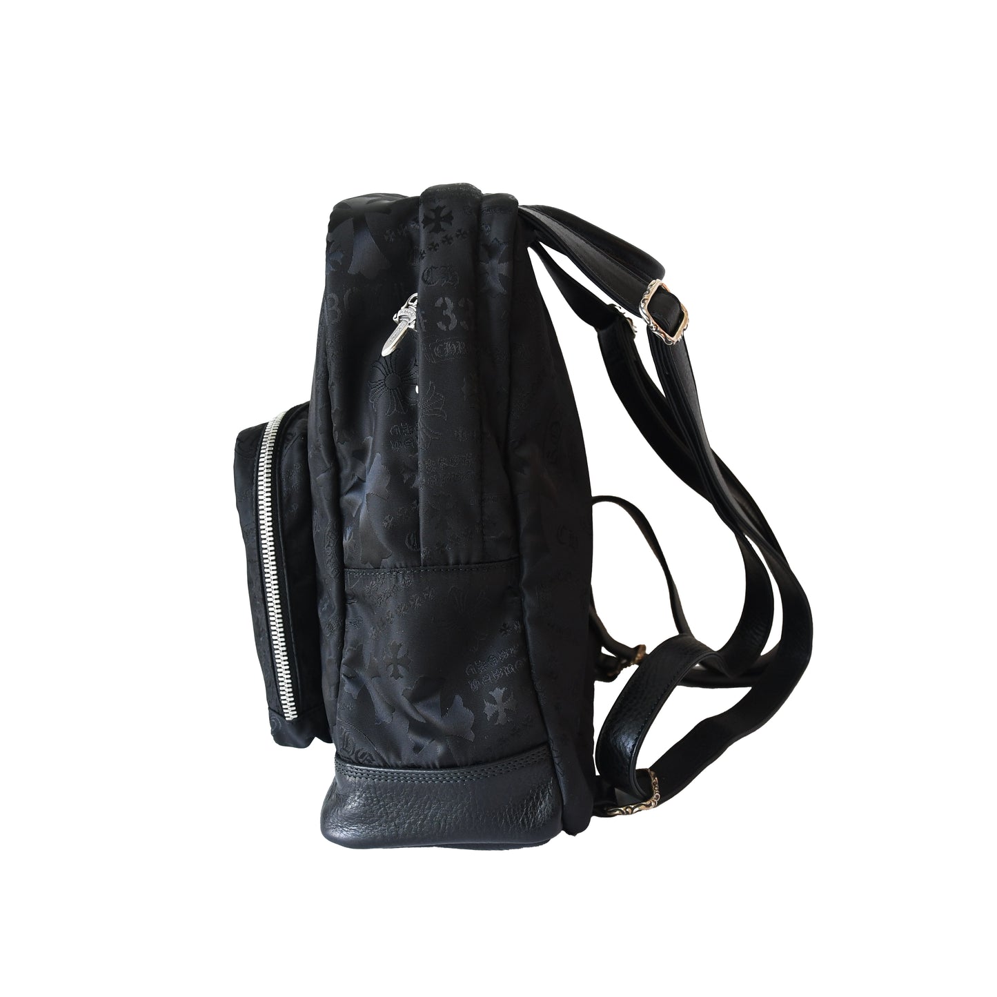 Chrome Hearts Nylon Stencil Monogram Seventh Grade Backpack