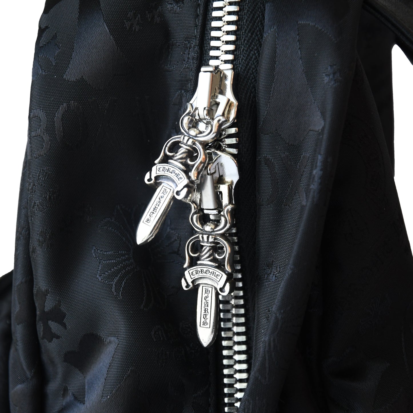 Chrome Hearts Nylon Stencil Monogram Seventh Grade Backpack