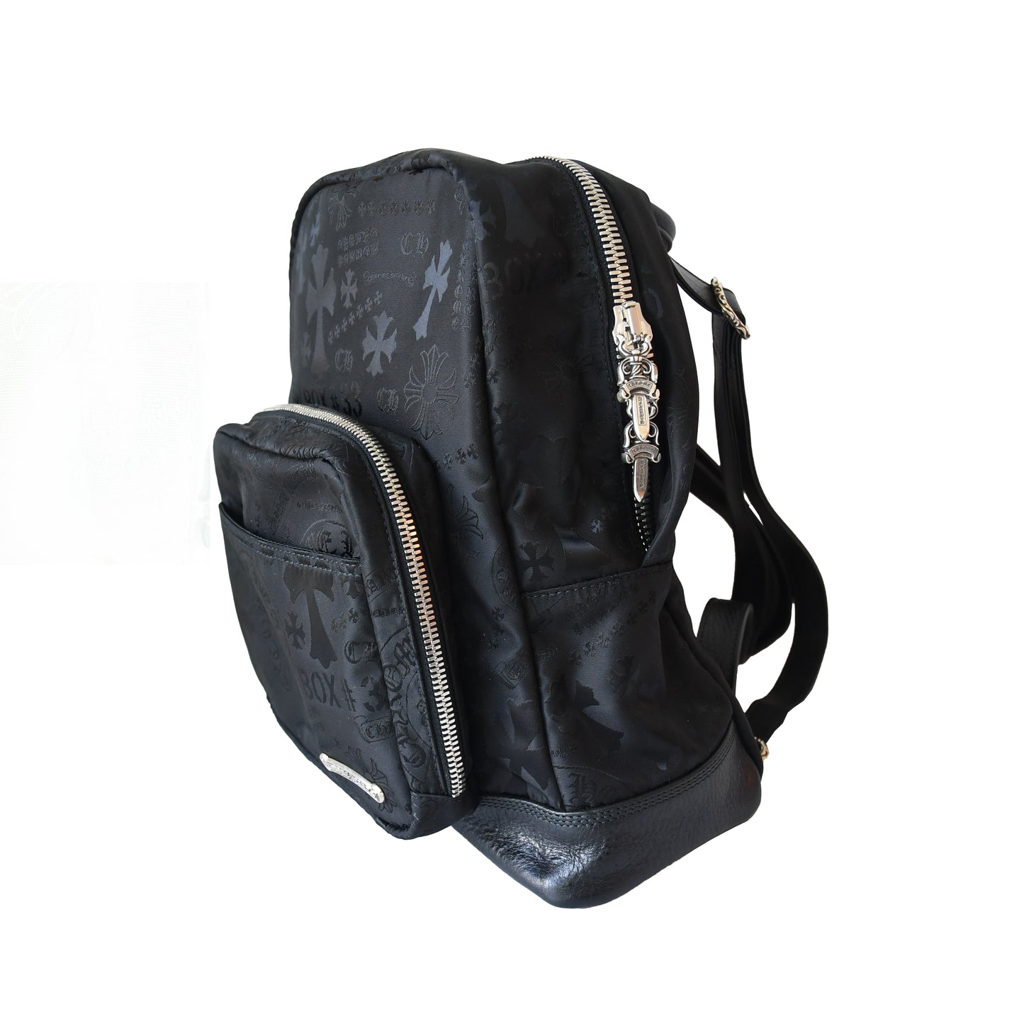 Chrome Hearts Nylon Stencil Monogram Seventh Grade Backpack