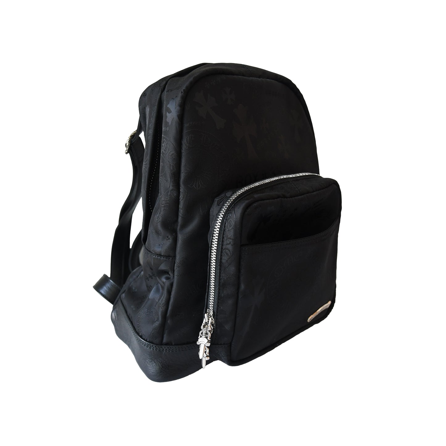 Chrome Hearts Nylon Stencil Monogram Seventh Grade Backpack