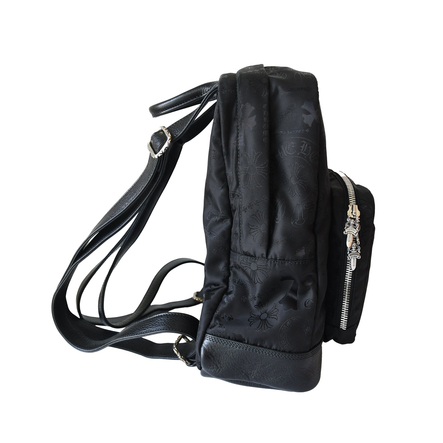 Chrome Hearts Nylon Stencil Monogram Seventh Grade Backpack