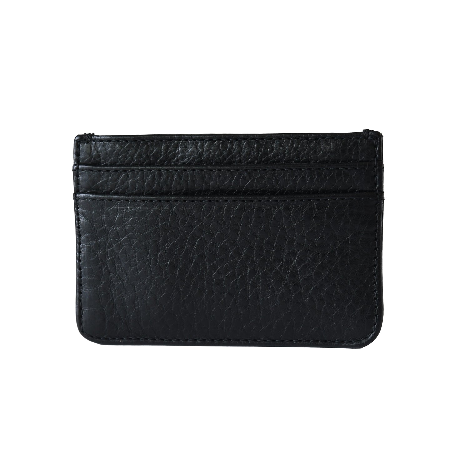 Chrome Hearts Leather Card holder Black