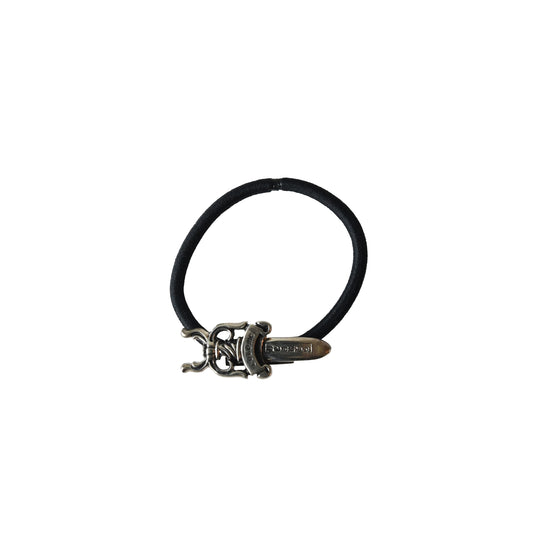 Chrome Hearts Dagger Hair Tie Black