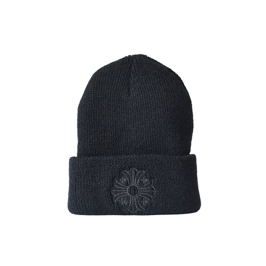 Chrome Hearts Plus Cross Beanie Black