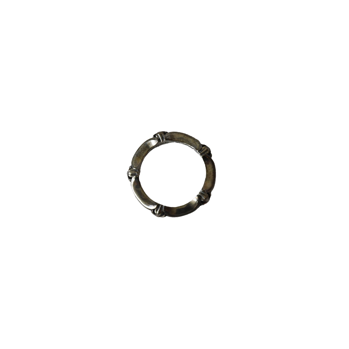 Chrome Hearts Plus & Bone Ring