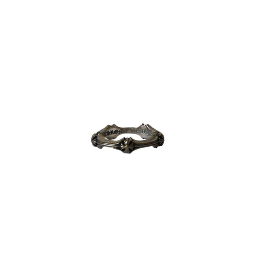 Chrome Hearts Plus & Bone Ring