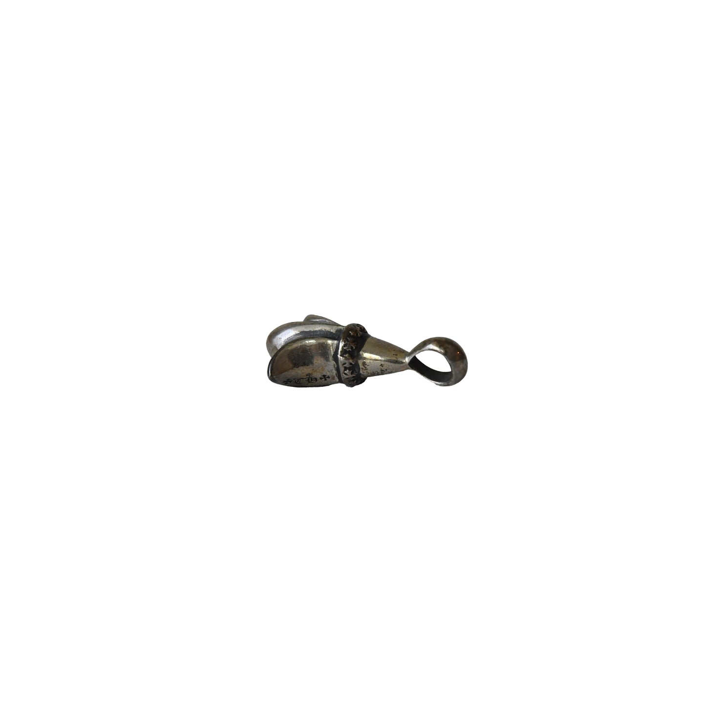 Chrome Hearts Tiny Cross Tail Pendant