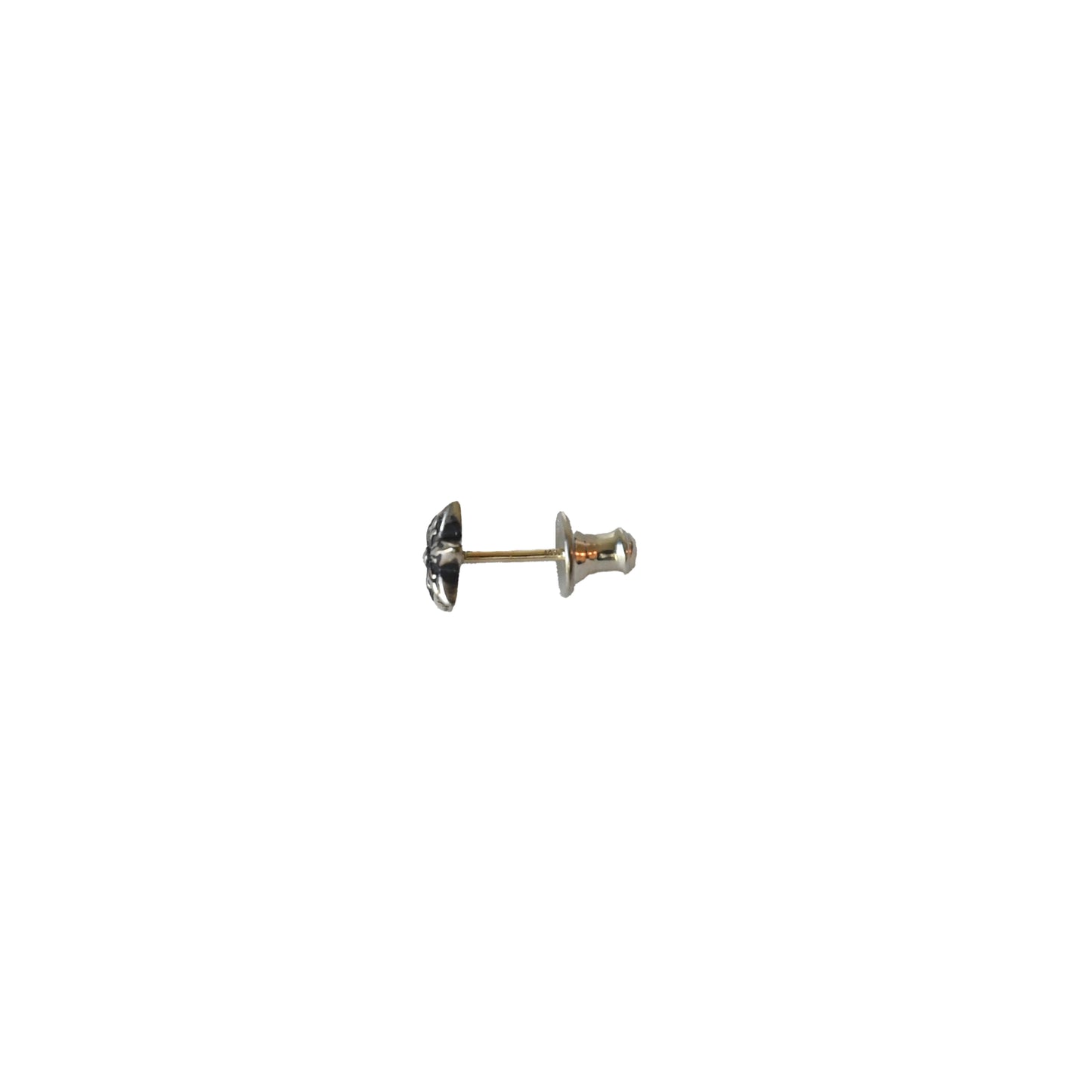 Chrome Hearts Star Stud Earring Silver-NOBLEMARS