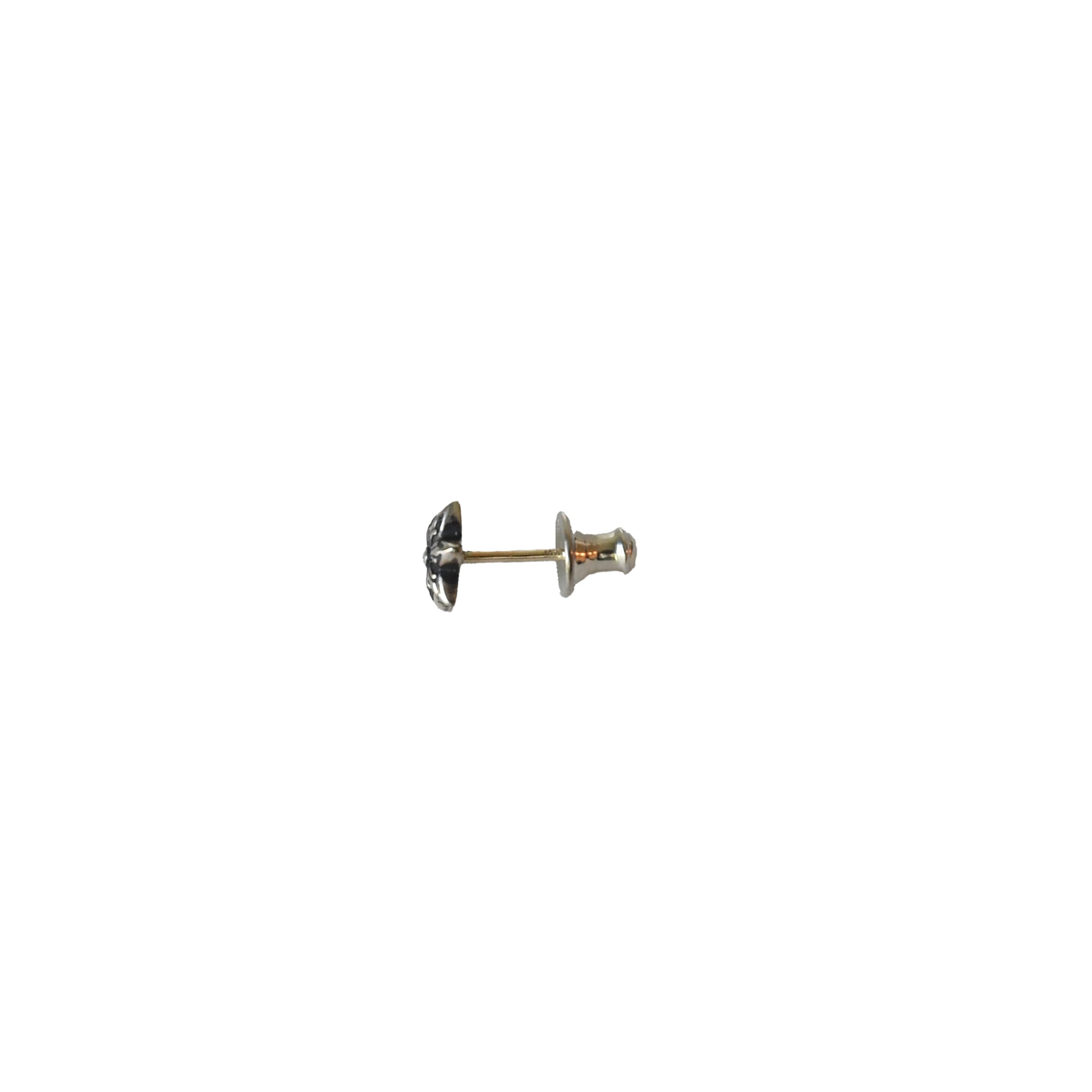 Chrome Hearts Star Stud Earring Silver-NOBLEMARS