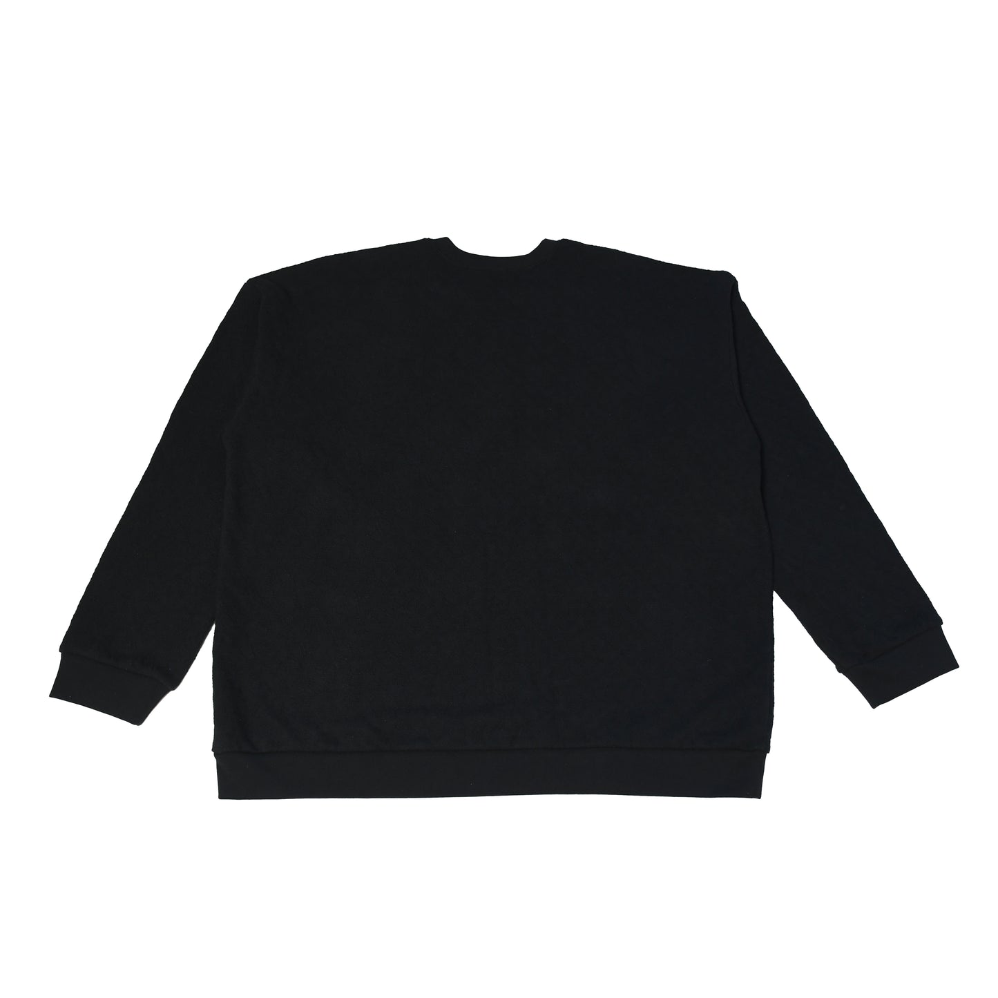 Chrome Hearts Jacquard Monogram Crewneck Sweatshirt Black-NOBLEMARS