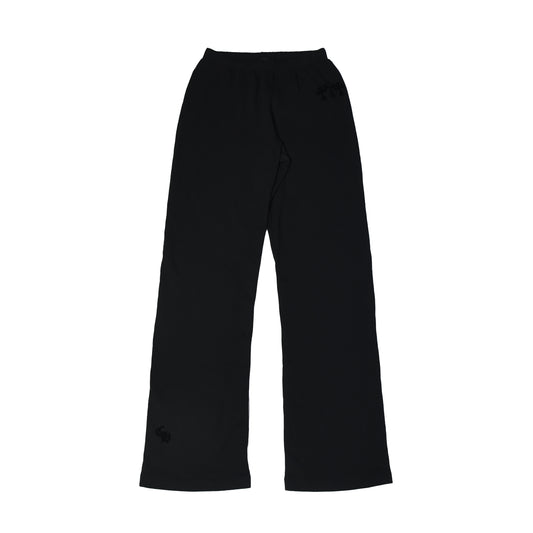Chrome Hearts Cemetery Cross Blind Spot Sweatpants Black-NOBLEMARS
