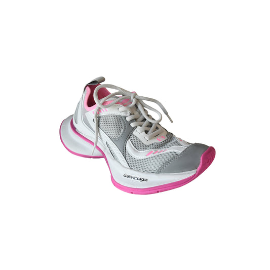 Balenciaga Circuit Sneakers Grey Pink-NOBLEMARS