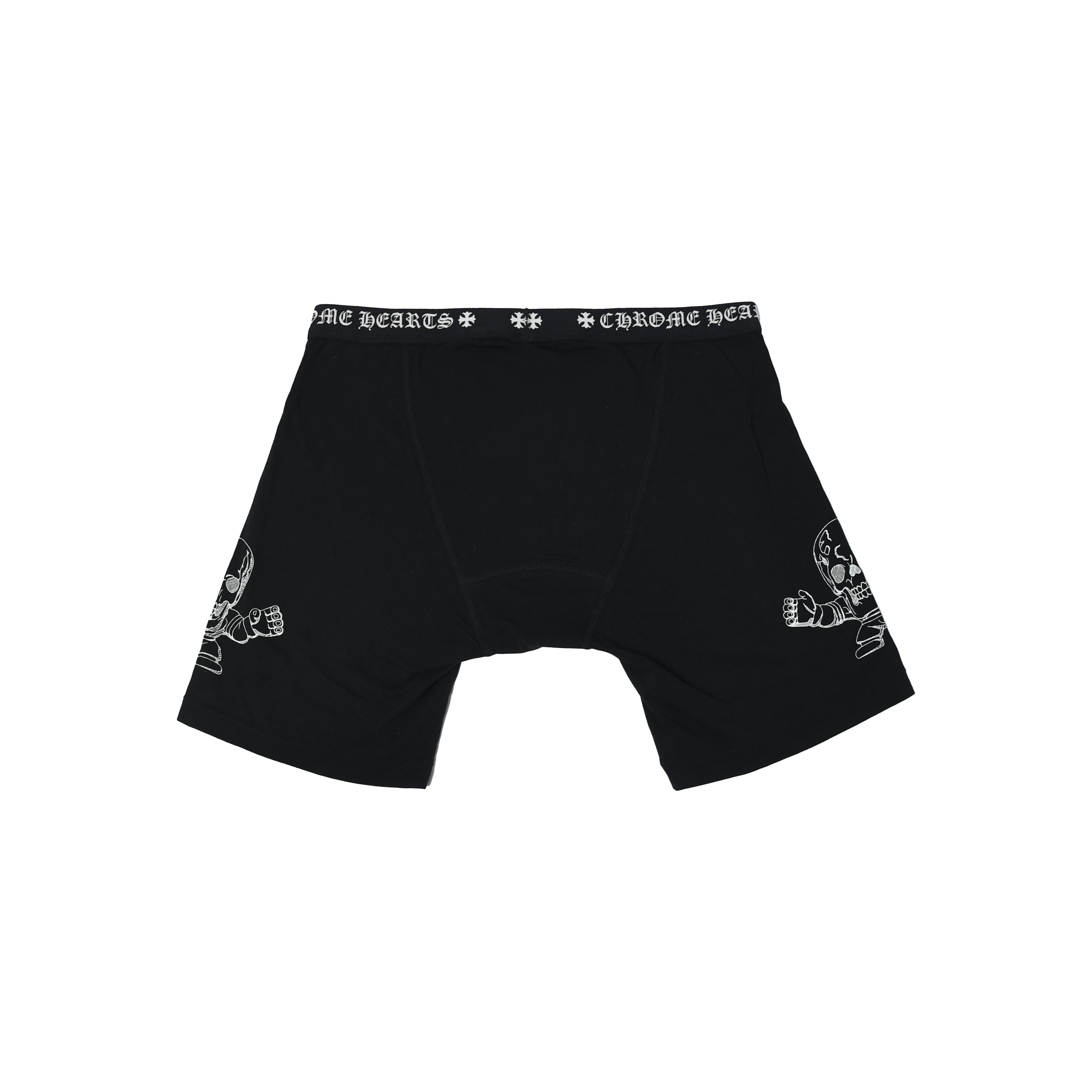 Chrome Hearts Foti Short Boxer Briefs Black – NOBLEMARS