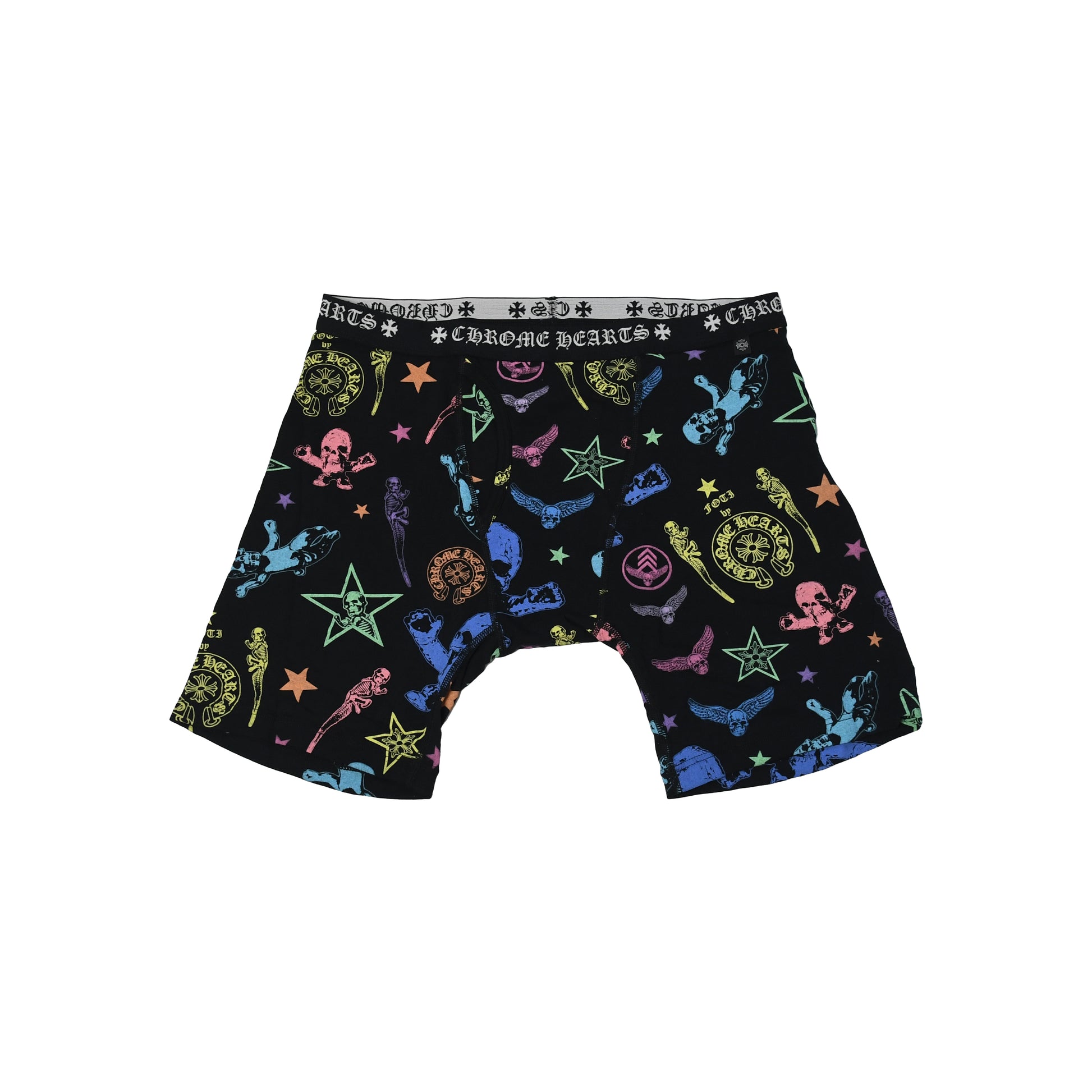 Chrome Hearts Foti Print Boxer Briefs Multicolor-NOBLEMARS