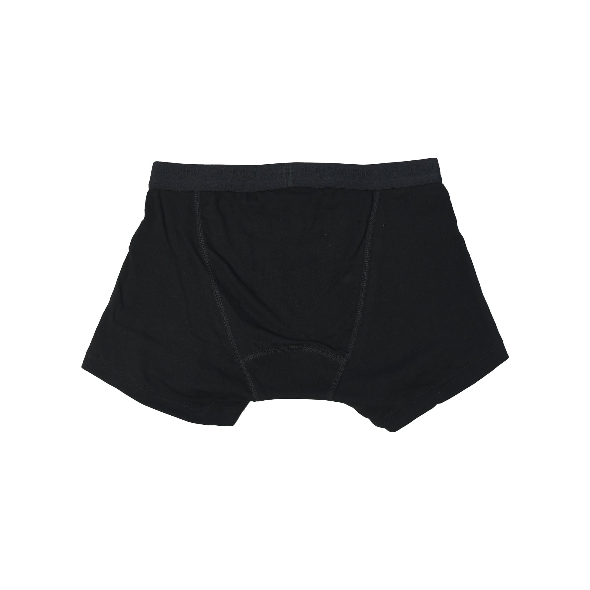 Chrome Hearts Short Boxer Brief Black-NOBLEMARS