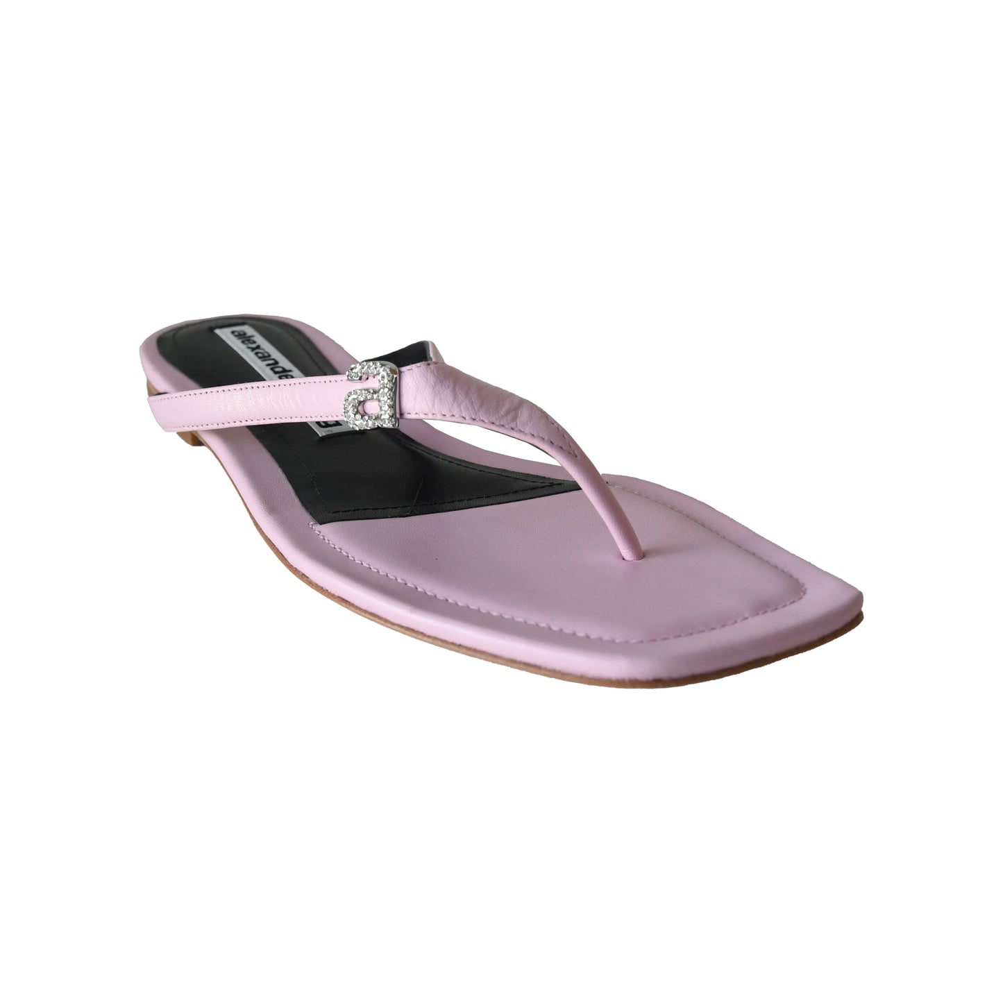 Alexander Wang Ivy Thong Slide Pink-NOBLEMARS