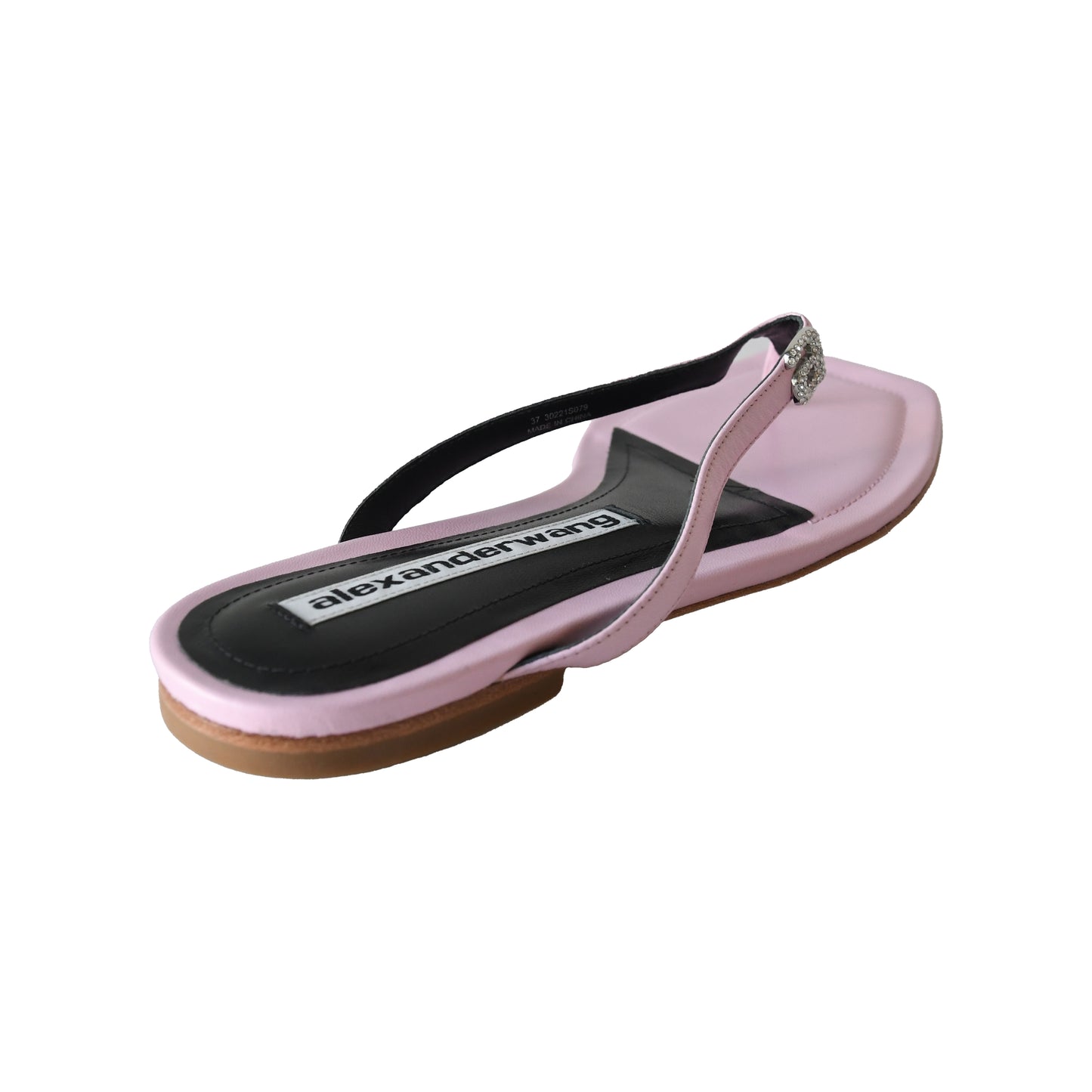 Alexander Wang Ivy Thong Slide Pink-NOBLEMARS